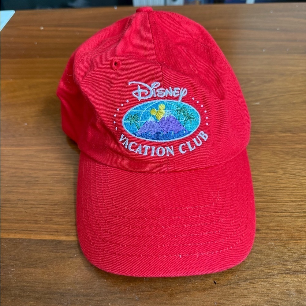 Disney Red Vacation Club Hat